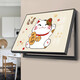 Insight painting Zhaocao Electric Meter Box Decoration Painting Simple Modern Punching Distribution Box Hanging Painting Power Switch Hanging Painting x1047 45*35cm (Cover 35*25) Reel cover black frame