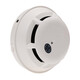 Siemens smoke sensor OP720-CN point type photoelectric smoke fire detector temperature sensor hand alarm sound and light input and output OP722-CN smoke sensor OP720-CN smoke sensor does not include the base