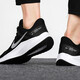 耐克（NIKE）跑步鞋男鞋2025夏季新款AIRZOOM气垫舒适回弹减震耐磨休闲运动鞋 DA1105-006/飞线/黑白/店长推荐 44
