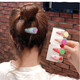Фруктовые зыбулки и мультфильм BB Hair Clip Детский шпиль