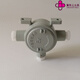 Explosion-proof chandelier box 6 points DN20 lamp holder box aluminum alloy junction box factory IIC grade junction box