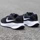 
Nike official ship store men's shoes spring new sports shoes REVOLUTION 7 mesh breathable light running shoes DA1105-101/QUEST4/white and blue 41