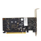 Tita GTX1050Ti/1650/745/1030RTX3050 design AI half-height single slot 4G/8G/4K/8K small chassis industrial control gaming knife card semi-length graphics card GTX1050Ti 4GD5 3*HDMI