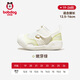 Babudou baby sandals in summer new children's hollow mesh soft sole shoes for boys and girls boys, bud green 23