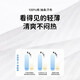 Tingguagua Dingguagua children's pajamas summer thin girls pure cotton short-sleeved suit girls home clothes white 160