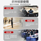 HYUNDAI现代会议室音响系统壁挂家庭KTV蓝牙功放教学培训店铺无线话筒背景音乐舞蹈教室酒吧商场音箱套装 10寸音响2只+功放+一拖四U段麦克风
