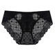 Yan Beiwei [6 Pakete] Spitzenunterwäsche weibliche transparente junge Frau ausgehöhlten Damen Pure Desire Style All Black Sorts Black 219+6867+562+158+704+687 L [Vorschlagen Gewicht 110-130jin [Jin gleich 0,5 kg]]