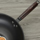
Uncle San Aunt Frying Pot Household Uncoated Real Stainless Frying Iron Pot Frying Pot Gas Stove Electromagnetic SN4865 34cm Uncle San Aunt Yamamoto's family [with