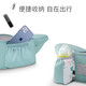 
COOKSS baby strap waist stool baby holding artifact multi-function front-held baby shock-absorbing silicone anti-slip stool front and rear