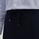 
ZIOZIA [under Jiumuwang] Casual pants straight-leg new style micro-stretch men's business slim long pants ZPP11260 ZPP11162J Navy Blue 74/165/74A