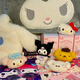 
[Dragon Girl] HelloKitty Brooch Melody Sanrio Student Girls Heart Hairpin Dual-purpose Girls Bag Clothing Accessories Kt Cat +kt Cat