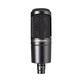 Audio-technica AT2020 AT2035 AT4040 AT4033 AT2031 condenser microphone audiobook recording live karaoke dubbing set anchor sound card singing microphone AT2020+M20X headphones genuine new