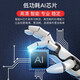HiLEME小型无线摄像头手机远程高清夜视360全景监控器家用4g摄像头室内室外免插电网络家庭电池摄像机 【32G卡】远程开关+升级wifi黑色版