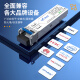 Huigu Gigabit SFP optical module 10 Gigabit SFP+ optical fiber module optical port to electrical port network port module Gigabit single mode single fiber 1 pair compatible with Huawei and other domestic equipment