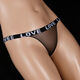 New Men's Sexy Unisex Thong Transparent Stockings Invisible Tight Sexy Low Waist Temptation Fully Revealed Unforbidden Briefs Sexy Underwear Tempting Sexy No-Take Off Sexy Underwear Pink XL 140Jin Jin is equal to 0.5kg