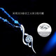 GIEVSZHE Cupid Necklace Women's Fashion Pendant Diamond Clavicle Chain for Girlfriend and Wife Birthday Gift Valentine's Day Cupid's Arrow Necklace + White Diamond Pendant