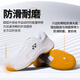 YONEX Yonex badminton shoes wear-resistant, shock-absorbing, non-slip, comfortable, game training SHB220CR silver 38 size