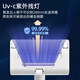 German technology wireless mite removal instrument artifact bed mite household handheld UV machine Shiyu (10% selection) white basic model