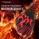 
Golmud high temperature resistant gloves 800 degree heat insulation thickened anti-scalding fireproof and flame retardant silicone microwave oven GM580