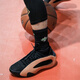 阿迪达斯 （adidas）Harden Vol. 8 哈登8 黑白红橙透气低帮耐磨防滑运动男子篮球鞋 IE2694黑橙 41 (255mm)