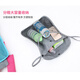 Kinderwagen Hanging Bag Aufbewahrung Baby Hanging Bag Multifunktion Universal Cart Aufbewahrungstasche Aufbewahrung Beutel Großer Kapazität Schwarzer Hangsack + 2 leistungsstarke Haken