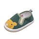 Ruiyang old Beijing children's handmade cloth shoes, a thousand-layer sole baby shoes, children's toddlers and girls kindergarten indoor shoes 694 inner length 15.3cm, size 17, about 3 years old