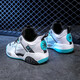 
HEACOOA boys sports shoes 2025 new breathable basketball shoes for mid-child casual running teenagers practical wear-resistant students W677 sleepless [net cloth] 37