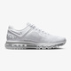 Nike (Nike) Herren 24 neue Vollverschiebungspolster-Laufschuhe Air Max 2013 gepolsterte Unterstützung atmungsaktive Sportschuhe weiße HF4884-100 Standard 40/US7