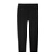 Bailando con el lobo [Funcionamiento de algodón cómodo] Campeador informal Mid-Wisting Stretch Cómodos Pantalones de hombres versátiles 001 Negro 32