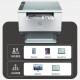 
HP (HP) 232dwc/233sdw printer office A4 black and white wireless laser student home three-in-one copy scanning multi-functional integrated test paper printing M232dwc (printing, copy and scan three-in-one + double-sided printing) Package one (standard + 1 easy-to-add powder toner cartridge + large gift package)