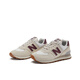 NEW BALANCE NB574 Official Casual Shoes Women's Shoes Retro Comfortable Autumn and Winter Breathable Mesh Shoes Gift Lightweight Versatile Sports Shoes Off-White WL574RCF 38 (Foot Length 24.5cm) Please Contact Customer Service for Size Details