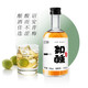 Ruxun (Ruxun) Green Plum Wine Fruit Vin de fruits 12 degrés 330 ml / bouteille simple de qualité légèrement légèrement légère Vin de vin de vin
