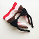 Korean hair accessories cute cat headband plush sweet cat ears hair accessories face wash hairband headband headband black cat ears headband