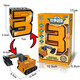 Case Family Toys Kinder große digitale digitale deformierte Mecha-Spielzeug-Bausteine ​​für Jungen und Mädchen für Jungen und Mädchen 2-6 Jahre 0-9 Digitale Roboter-Kombination Großer Geschenkbox Komplettes Set von 10 Modellen + Helm + Rüstung
