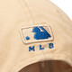 Official men's and women's hats, professional baseball base casual hats, baseball caps, sun hats, couples soft top baseball hats, birthday gifts, Los Angeles Dodgers/beige/66 One size F
