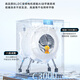 Haier Drum Waschmaschine Vollautomatisch 8/10 Jin [Jin ist gleich 0,5 kg] Ultra-dünn eingebettete kleine Haushalts-energieeffiziente energiesparende Frequenzumwandlung Dehydration und Sterilisation Milbe große Kapazität 14126 Upgrade 33S [10 Jin [Jin gleich 0,5 kg]] Intelligent-Veröffentlichung + 1.1 Waschenverhältnisse
