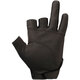 DAIWA 22 autumn and winter DG-8922W exposed 3-finger windproof gloves brushed warm gloves fishing gloves black L