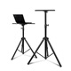 Shitingju Lift Table Support Standing High Table Outdoor Live Broadcast Table Portable Foldable Standing Office Workbench Tray + Mobile Phone Cantilever Bracket