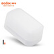 Shenniu Top Flash Light Soft Box V1/V860III Third Generation/TT Series Second Generation Square Box Universal SLR Camera Accessories Hot Shoe Light Soft Casing Square Box Top Soft Box White No Specifications