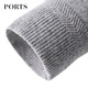 PORTS men's early autumn casual warm lapel sweater ML9K023KKW003 GRAY M