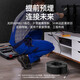 山泽HDMI2.1版光纤线 8K60Hz发烧级连接电视显示器投影仪高清视频线适用家庭影院工程装修15米EGH15