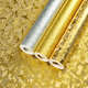 Wen Yijia Persona de papel tapiz personalizada Pintina decorativa Doracada Golden Gold Yellow Silver Cepilled Techo Fondo de pantalla Papel de pared Gold Foil Nube F17152 Versión en espesor de alto brillo 0.5