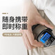 Meilen 手提电子秤弹簧秤便捷式高精度厨房秤家用称快递行李秤钓鱼秤买菜宠物电子秤小挂称便携秤 50kg/公斤（加大加宽提手）