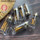 Ivanmai Auténtico Cordyceps Cordyceps Cordyceps Cordyceps Casco de hierba no rota Empacada de tubos de raíz súper grande Liangshan Yivanmai Yivanta prueba 1 botella