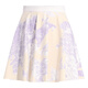 
Yoyo one (Yoyo one) girls suit summer 2025 new quick-drying sportswear children's short-sleeved skirt ice silk shorts pleated skirt 4440 yellow purple [short skirt quick-drying] 140