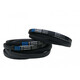 Yuechangsheng Customized Triangle B-type B1400 to 1778 Mixer Air Compressor Air Pump Transmission Belt Motor Leather B1473 (2 pieces)