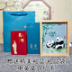 Laoxiuguan Shu embroidery panda double-sided embroidery ornaments crafts Chinese-style gifts for foreigners souvenirs Beech wood frame-Bamboo Panda (JD shipment)
