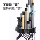 Yiyi Huashi Yiyi Fishing Umbrella Bag Fishing Gear Bag Waterproof Fishing Umbrella Bag Lightweight Rod Bag Fishing Rod Bag Rod Bag Storage Bag Yiyi Black and White Camouflage Umbrella Bag