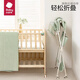 Babycare Windel Tabelle Falten Sie faltbarer Pflegetisch Faltbarer Pflegetisch Faltbares multifunktionales Wintergrün + Einweg -Urin -Sedimentationspad 20 Tabletten/45*60c