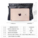 Losbury Herrenhandtasche Neue Mode echte Lederumschlagstasche für Männer Business Casual Clutch Bag für Männer weich